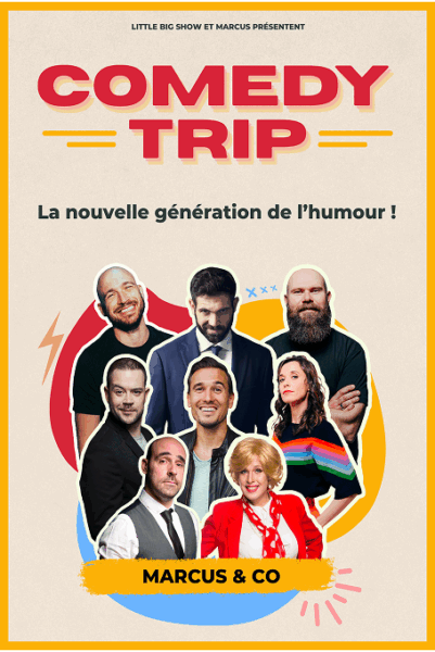 Affiche Comedy Trip
