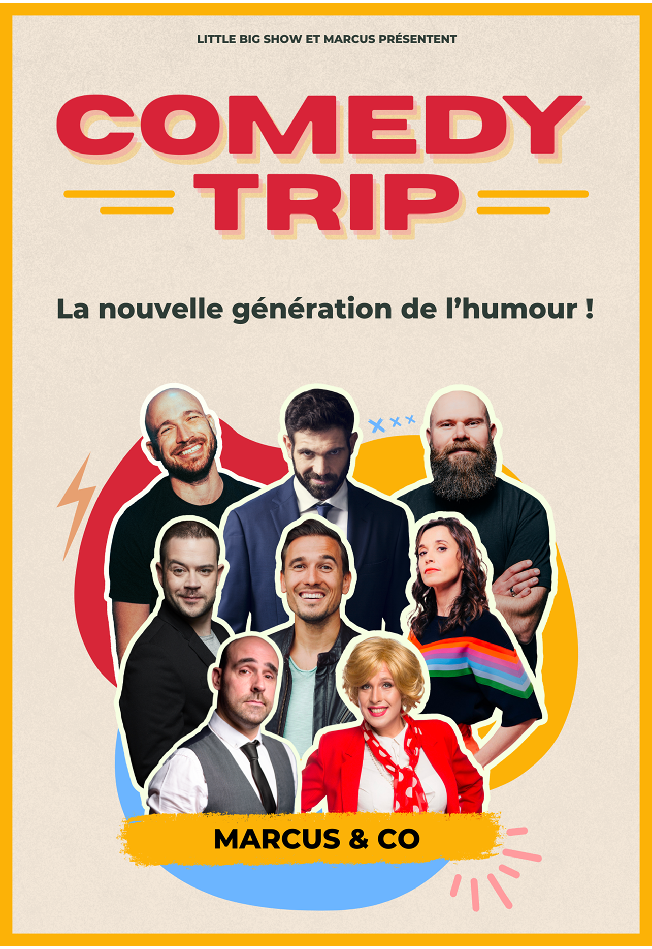 Affiche Comedy Trip