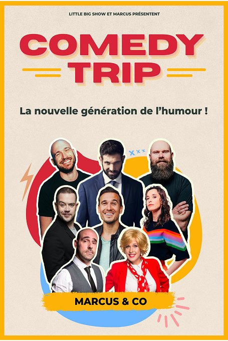 Affiche Comedy Trip