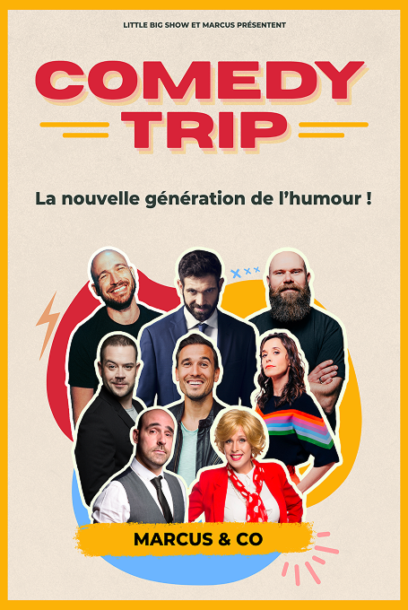 Affiche Comedy Trip
