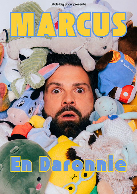 Affiche Marcus 2026